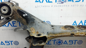 Subframe rear Subaru Outback 15-19 cracked 2 S\B gearboxes, rusty