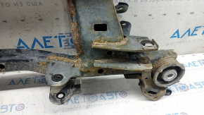 Subframe rear Subaru Outback 15-19 cracked 2 S\B gearboxes, rusty