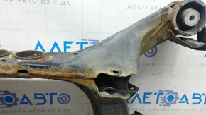 Subframe rear Subaru Outback 15-19 cracked 2 S\B gearboxes, rusty