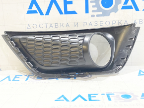 Bumper grille right Jeep Compass 17-21 structure under fog lights