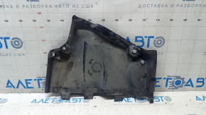 Front right underbody protection Audi Q5 80A 18-24 fasteners torn