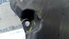 Front right underbody protection Audi Q5 80A 18-24 fasteners torn