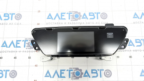 Display information Honda CRV 12-14 small