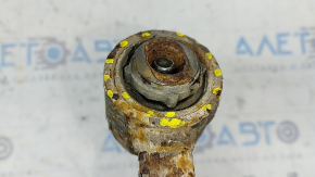 Rear right transverse control arm Subaru Outback 15-19 torn silent block, rusty