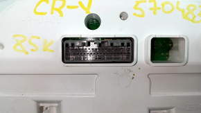 Instrument cluster Honda CRV 14 85k
