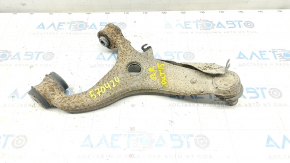 Upper rear right arm Subaru Outback 15-19 with ball joint, torn silent block, rusty