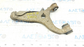 Upper rear left arm Subaru Outback 15-19 with ball joint, torn silent block, rusty