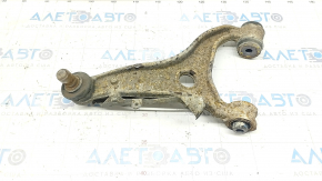 Upper rear left arm Subaru Outback 15-19 with ball joint, torn silent block, rusty