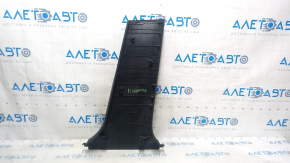 Center pillar trim lower left Lexus IS250 IS350 06-13 black, broken mount