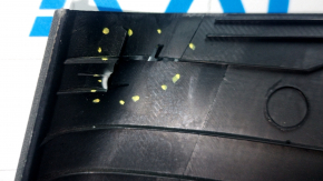 Center pillar trim lower left Lexus IS250 IS350 06-13 black, broken mount