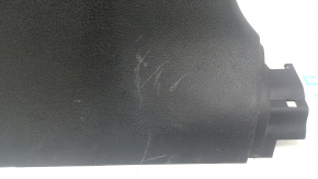Center pillar trim lower right Lexus IS250 IS350 06-13 black, scratches