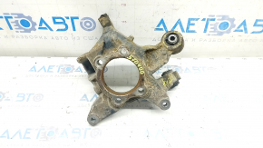 Rear right trunnion Subaru Outback 15-19 cracked silent block, rusty