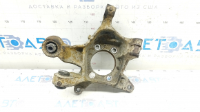 Rear right trunnion Subaru Outback 15-19 cracked silent block, rusty