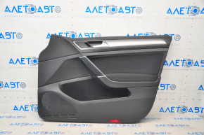 Door trim card front right VW Golf 15- black, crack