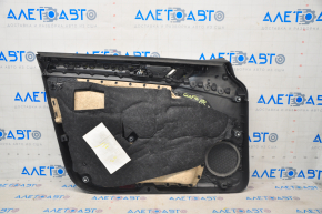 Door trim card front right VW Golf 15- black, crack