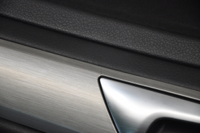 Door trim card front right VW Golf 15- black, crack