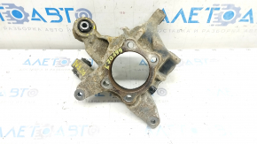 Rear left trunnion Subaru Outback 15-19 cracked silent block, rusty