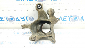 Rear left trunnion Subaru Outback 15-19 cracked silent block, rusty