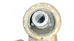 Rear left trunnion Subaru Outback 15-19 cracked silent block, rusty