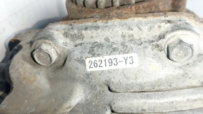 Rear differential gearbox Subaru Outback 15-19 145k, rusty