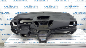 Torpedo front panel with AIRBAG Honda CRV 12-14 black