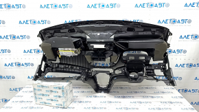 Torpedo front panel with AIRBAG Honda CRV 12-14 black