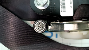 Passenger seat belt Honda CRV 12-13 black