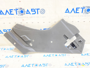 Seal wing hood-wing right Audi Q7 16- front