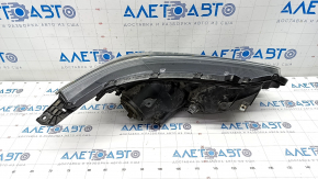 Headlight front left bare Honda CRV 12-14 prerest, scratches, sand