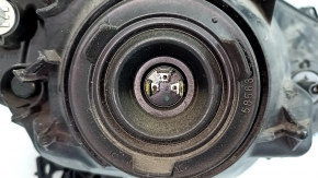 Headlight front left bare Honda CRV 12-14 prerest, scratches, sand