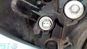 Headlight front left bare Honda CRV 12-14 prerest, scratches, sand