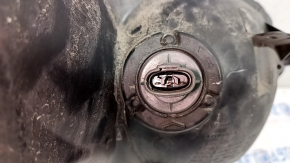 Headlight front left bare Honda CRV 12-14 prerest, scratches, sand