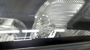 Headlight front left bare Honda CRV 12-14 prerest, scratches, sand