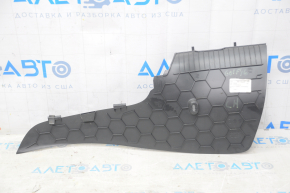 Left center console trim VW Golf 15 - black