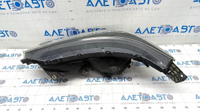 Headlight front right bare Honda CRV 12-14 prerest, broken guide, scratches, sand