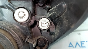 Headlight front right bare Honda CRV 12-14 prerest, broken guide, scratches, sand