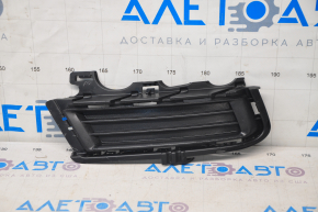 Bumper grille right VW Golf 15-17 without fog lights