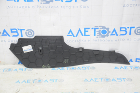 Center console trim right VW Golf 15 - black