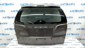 Bare trunk door with glass Honda CRV 12-14 prerest, brown YR578M, scratches on glass