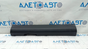 Door sill trim inner front left Nissan Rogue 14-20 black, scratches