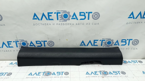 Door sill trim inner front right Nissan Rogue 14-20 black, scratches