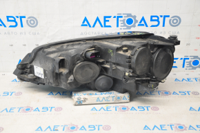 Headlight front right VW Golf 15-17 bare, sand
