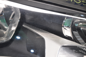 Headlight front right VW Golf 15-17 bare, sand