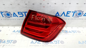 Light outer wing right BMW 3 F30 12-15 TYC