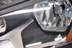 Headlight front left VW Golf 15-17 bare, sand