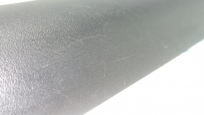 Door sill trim inner front left Lexus IS 06-13 black with metal insert, with backlight, scratches