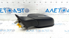 Left side mirror BMW 3 F30 4d 13-18 usa 5 pins, matt mount, turn signal, graphite
