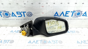 Right side mirror BMW 3 F30 4d 13-18 usa 5 pins, matt mount, turn signal, graphite, scratches