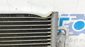 Air conditioning radiator condenser BMW F30 12-16 N20 dented