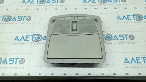Front light Nissan Rogue 14-20 gray for panoramic, scratches